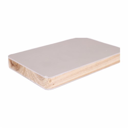 18mm Abohon nga Puti nga Melamine Plywood
