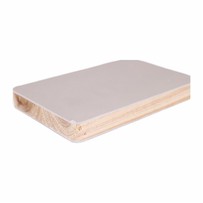 18mm Abohon nga Puti nga Melamine Plywood