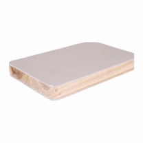 18mm Abohon nga Puti nga Melamine Plywood