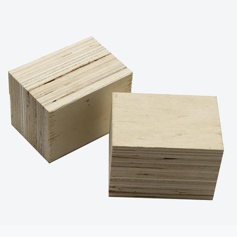 Puti nga Melamin Naatubang nga Birch Plywood